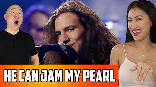 Pearl Jam - Alive MTV Unplugged Reaction | Shes Totally Captivated