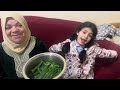 بلّش التعب يبين بس الأكل ما بيوقف🥰سلق وشعيبيات من تحت إيدين حماتي😋