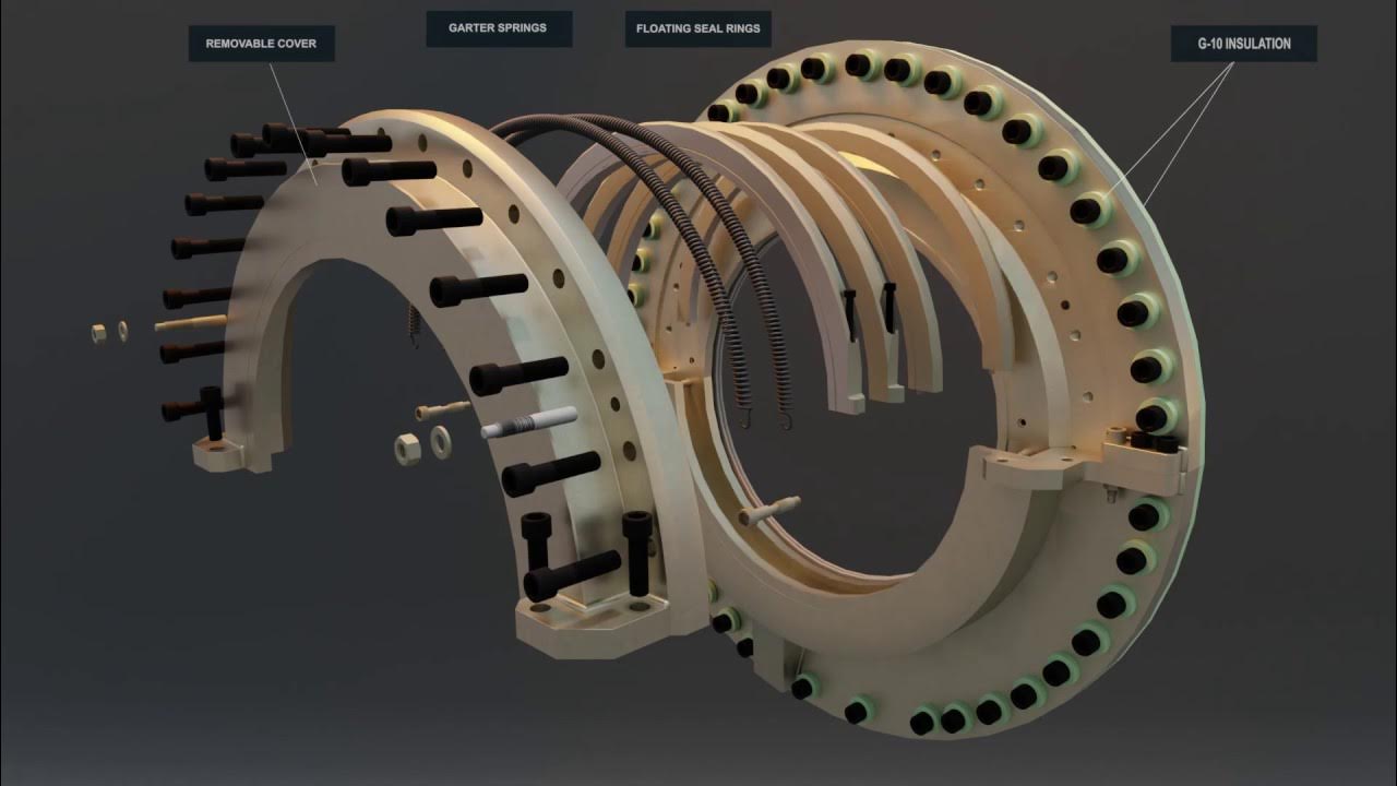 Hydrogen Seal Exploded Assembly YouTube