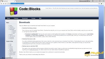 آموزش نصب Code blocks IDE  c++ 11 programming