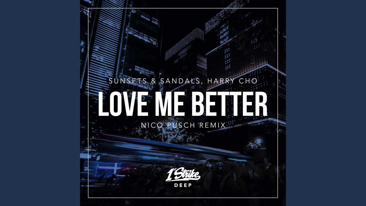 Love Me Better (Nico Pusch Remix)