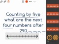 Counting by Fives and Sequences