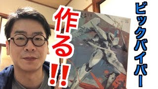 ビックバイパーを作る！素組み編