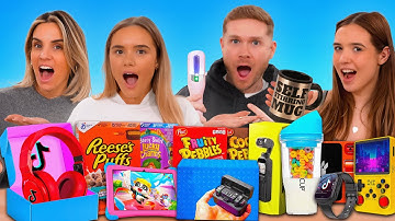 We Bought EVERY TikTok Shop Advert we saw for 24 Hours!