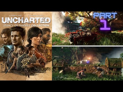 Uncharted: The Lost Legacy【GOD MODE】- Part 1 Walkthrough