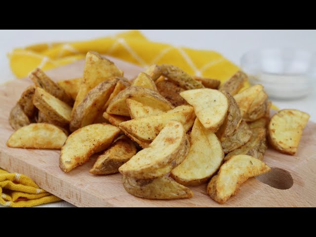 Cómo cortar y cocinar las mejores patatas gajo - Come Vive Viaja
