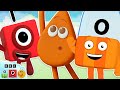 🌟 The Best Characters Beginning with &#39;O&#39;! | Learn to Read, Count &amp; Colours | Learningblocks