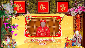 lễ mừng thọ cụ nguyễn văn bàng xuân phao 2025