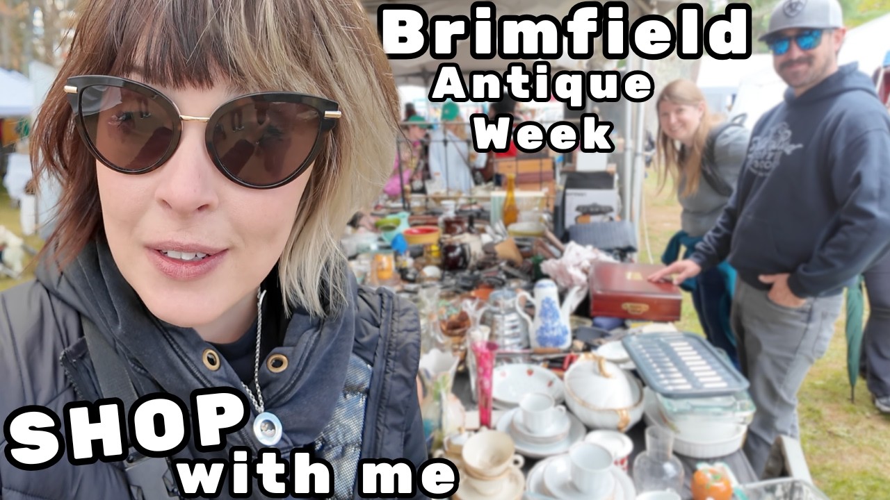 Crazy Lamp Lady Found the Real Brimfield Tea: A $300 Comp Still Wasn’t Enough story image