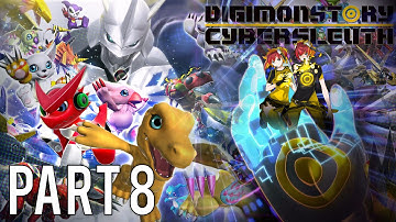 Digimon Story: Cyber Sleuth Gameplay Walkthrough (No Commentary) - Part 8