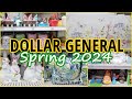Dollar general spring decor 2024 home decor shop with me