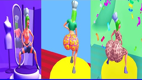 Bounce Big  Gameplay New Upload All Levels (iOS/Android)