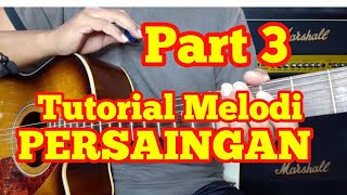 TUTORIAL MELODI LAGU PERSAINGAN Part 3 Rhoma Irama II Tutorial Melodi Dangdut Termudah