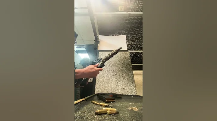 7.5" Inch AR10 .308 7.62x51mm w/ Tactical Ordinance Barrel