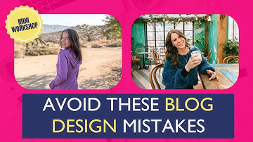 5 Worst Blog Design Mistakes to Avoid (& How to Fix Them!) with Web Designer Sarah Pasiuk