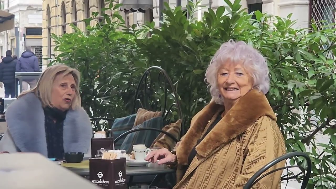 Vlog из Италии. Как поднять себе настроение? Нужно выйти на улицу.. красота вокруг!