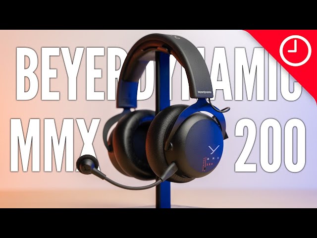 Беспроводная игровая гарнитура Beyerdynamic MMX 200