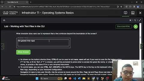 2.2.6 Lab - Working with Text Files in the CLI