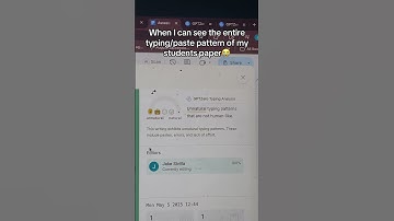 GPTZero’s writing report is gonna catch yall lacking #professor #essays #gptzero #ai #university