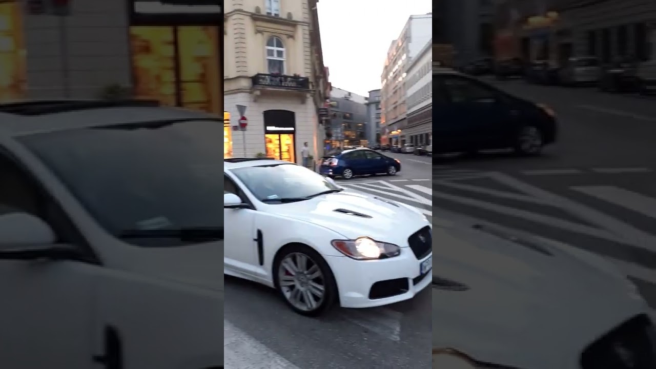 JAGUAR XF-R & BMW M6 PURE SOUND 