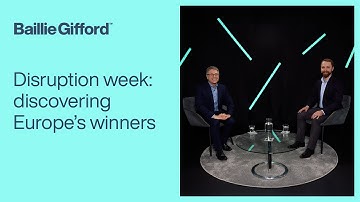 Disruption Week 2025: Europe