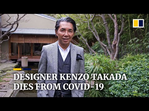 Obituary: renowned Japanese designer Kenzo Takada dies from Covid-19 at age of 81