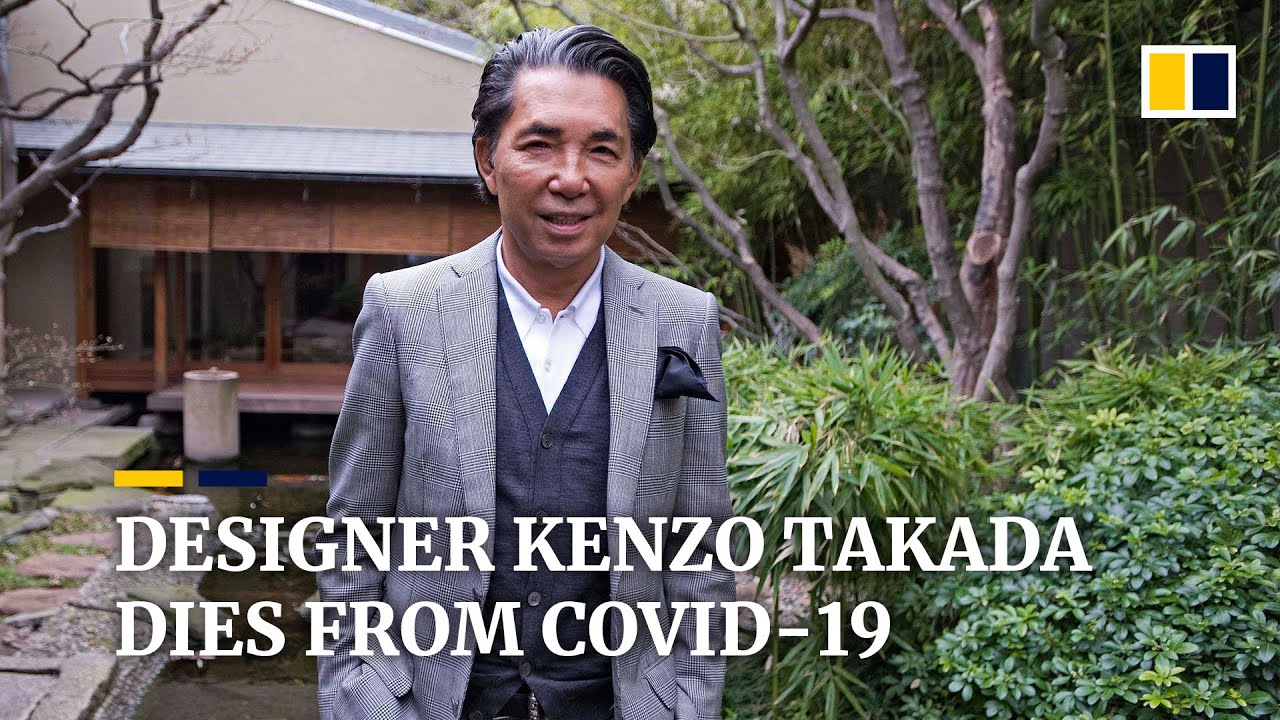 Japanese fashion designer Kenzo Takada dies from COVID-19, Coronavirus  pandemic News