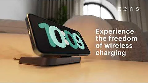 Magnetic Nightstand Charger | EN | Zens