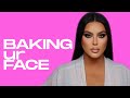 How to Bake with Makeup Powders Tutorial | Hrush Celeb Makeup Artist