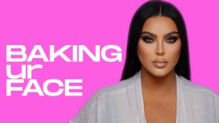 How to Bake with Makeup Powders Tutorial | Hrush Celeb Makeup Artist