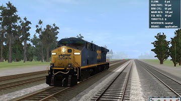 trainz 12 GE GEVO 12 engine sound test
