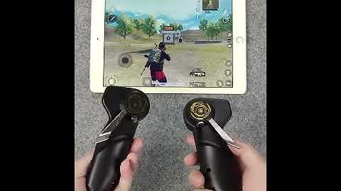 AK6K iPad Triggers for PUBG Mobile Gameplay