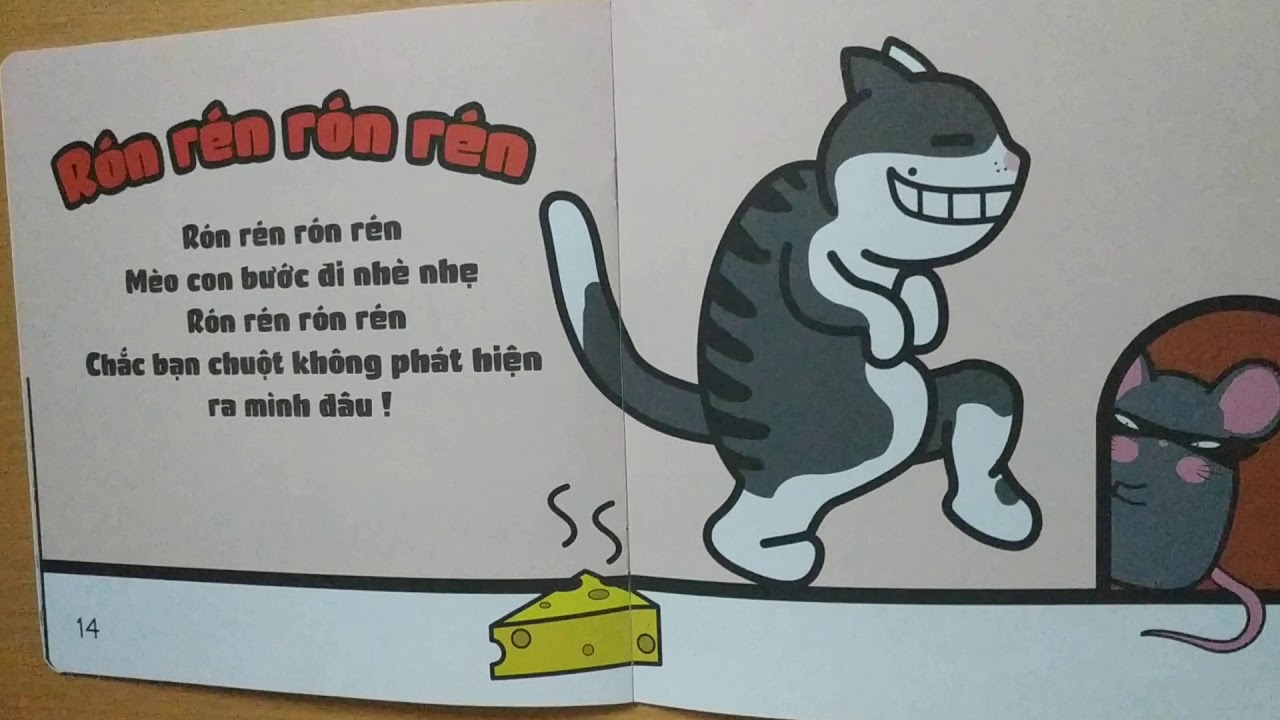 Cuốn sách Rón ra rón rén - YouTube