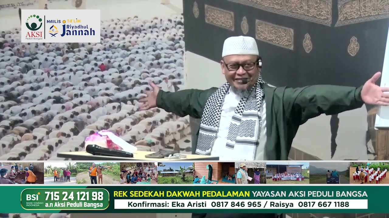 Karakteristik Orang Sholeh - Ustadz Arifin Jayadiningrat