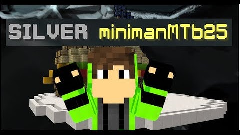 Getting Silver Tier (5000 cretids) Nethergames bedwars