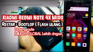 Xiaomi Redmi Note 4x mido Restart & bootloop | How to flash a cellphone via test point without UBL