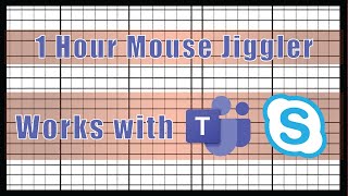 Mouse Jiggler 1 Hour  Keep Computer Awake  Mouse Mover