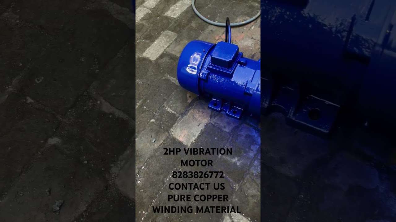 vibration motor 2 hp 8283826772 