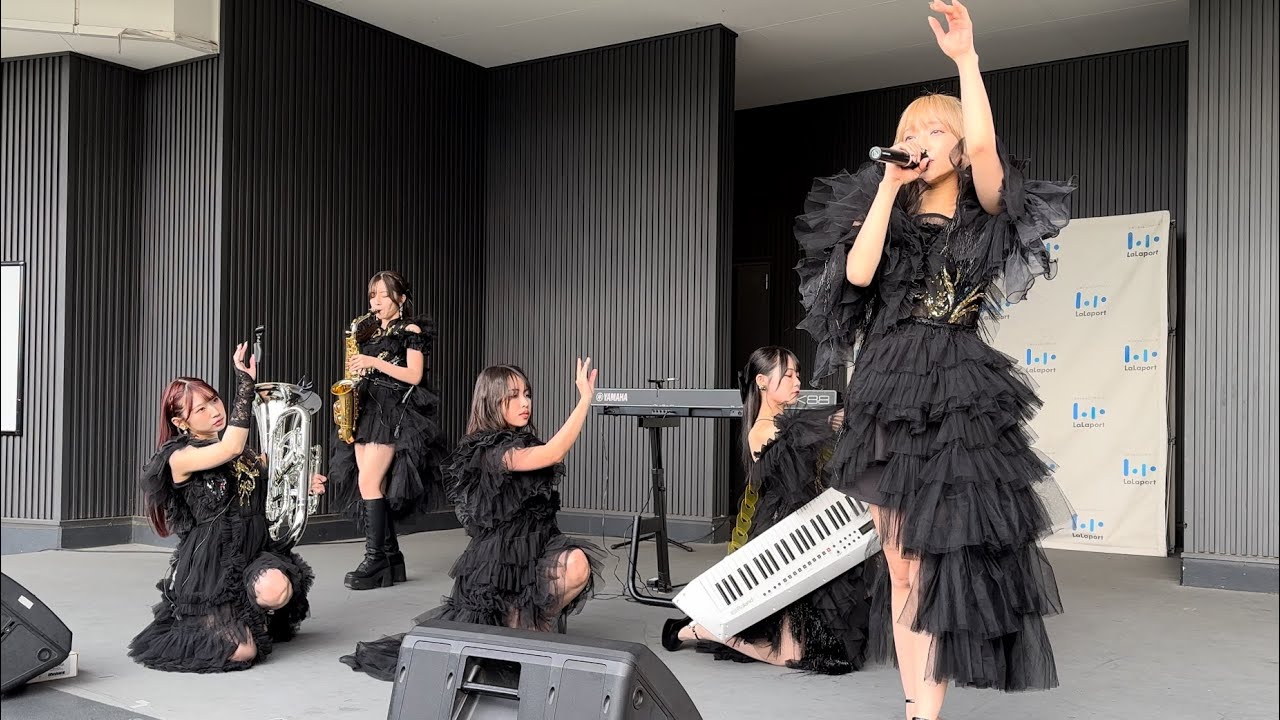 2023/11/23 CiON(C;ON/シーオン) 「Now or Never」@ ららぽーと立川立飛