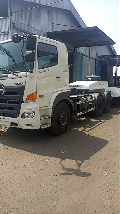 Hino FM 350 TH | low bed tonton rivew nya di OTO Truck Indonesia