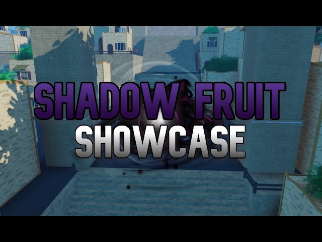 Shadow Fruit Showcase Blox Fruit 