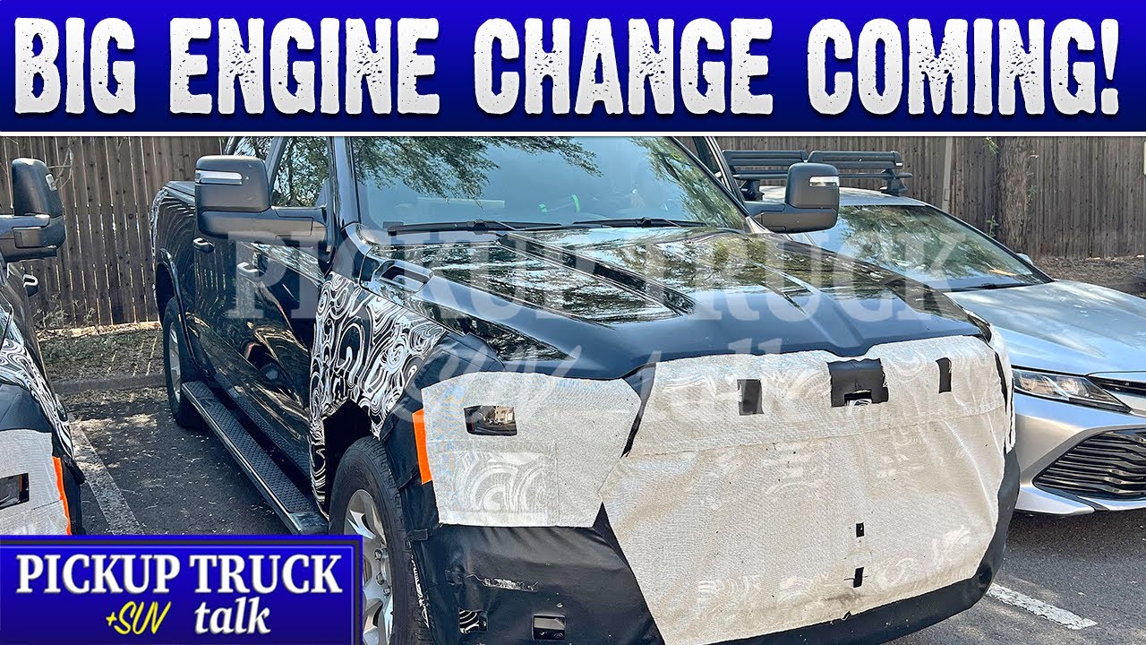 2025 Ram 1500 Spied, Hemi 5.7L V8 Dead, Hurricane on the way! - YouTube