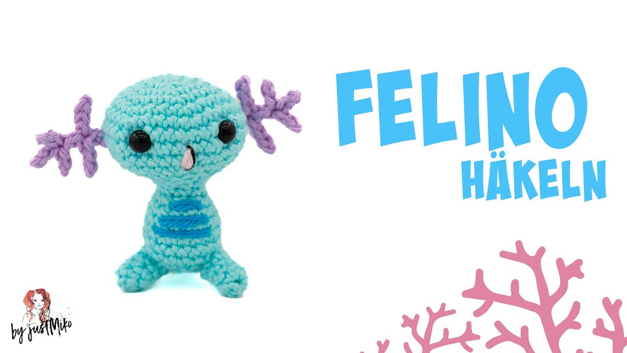 Felino häkeln 🍬 *Do it Yourself* Pokémon Amigurumi by justMiko
