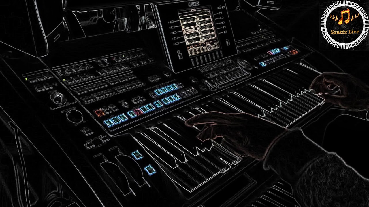 50's Rock 'n' Roll 001 (Szatix Live ) Yamaha Tyros 5 lata 80