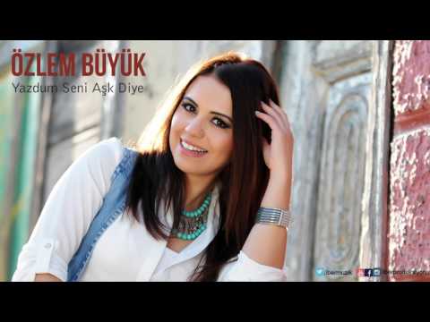 Özlem Büyük - Yazdum Seni Aşk Diye [ Official Audio © 2017 İber Prodüksiyon ]