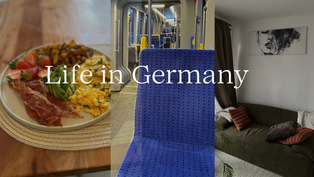 Simple Days  in My Life in Germany | Silent Vlog | Solo living | Cooking | Life as an Introvert.