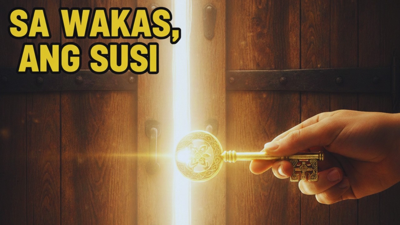 Ito ang sagot na hinihintay mo: Buksan ang pinto ng iyong himala! 🗝️✨