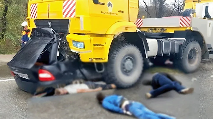 50 Moments Filmed Second Before Disaster... Vol. 8