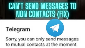 Telegram can