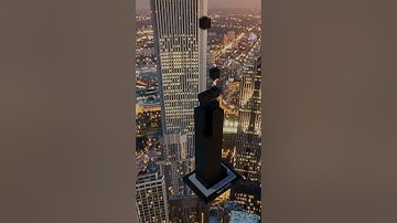 LEGO Architecture,Willis Tower 21000 Final part #lego #animation #blender  #chicago